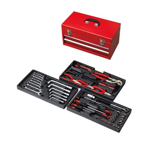 42 pc metal box tool set factories|tool box superstore.